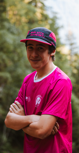 Athlète Team Trail solidaire, Dimitri