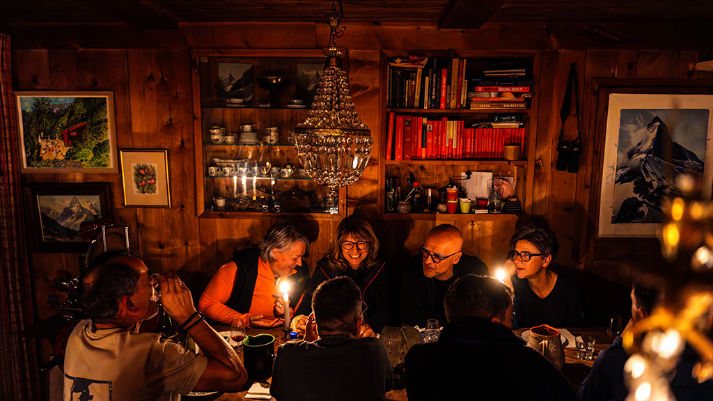 Soirée What&rsquo;s Life Project au restaurant Le Chapeau – Chamonix