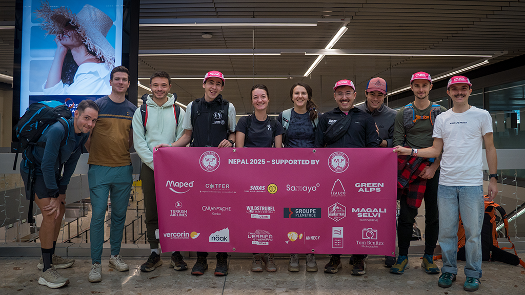 Le grand départ – What&rsquo;s Life Project en route pour le Népal