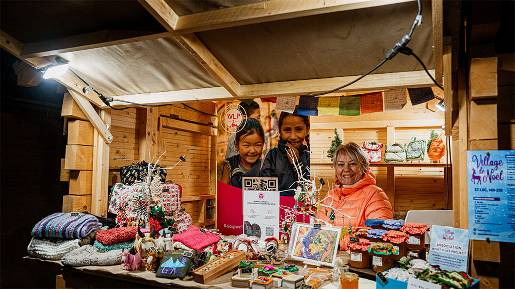 Marché de Noël à St-Luc